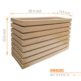 RECTANGULAR PLANTER 40" X 24"