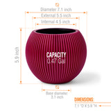 BALL GROOVE 7" - PURPLE