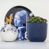 CONIC ROUND GROOVE 7" - DARK BLUE