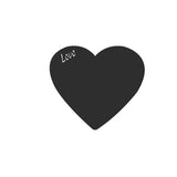SHAPE METAL PLATE "LOVE"