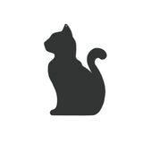 SHAPE METAL PLATE "CAT"