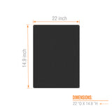 RECTANGULAR PLATE