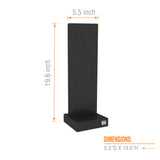 LARGE FREE STANDING METAL PLATE