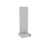 LARGE FREE STANDING METAL PLATE