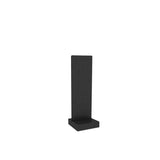 SMALL FREE STANDING METAL PLATE