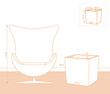 CUBE COTTAGE 20" Planter
