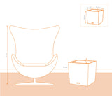 CUBE COTTAGE 16" Planter