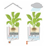 CUBE COTTAGE 16" Planter
