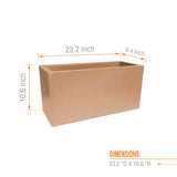 RECTANGULAR PLANTER 23" X 11"