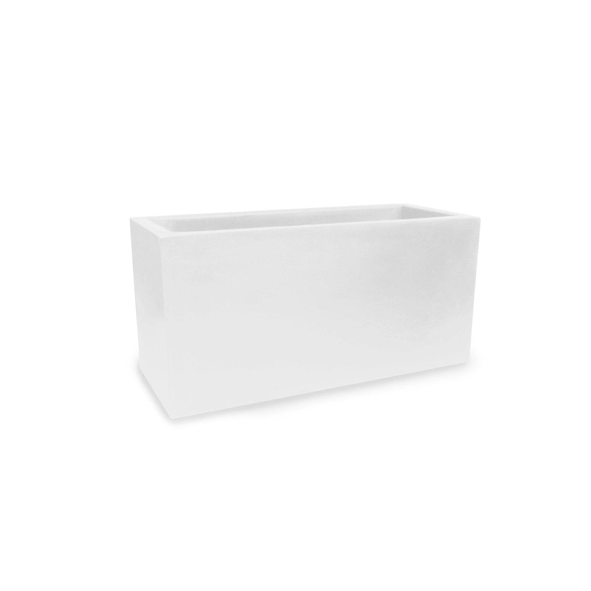 rectangular plastic planter box RECTANGULAR PLANTER 23" X 11" – Tumatera.us