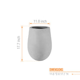CEMENT PLANTER 18"