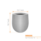 CEMENT PLANTER 20"