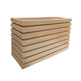 RECTANGULAR PLANTER 40" X 24"