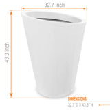 ROUND TREE PLANTER 33" X 44"