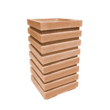 TALL SQUARE PLANTER 14" X 23"