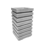TALL SQUARE PLANTER 14" X 23"