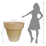 ROUND TREE PLANTER 34" X 29"
