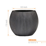 BALL GROOVE 8"