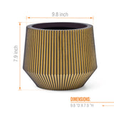 CYLINDER GEO GROOVE 10"
