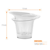 ADEL Orchid Planter - TRANSPARENT