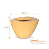 CAPI Orchid Planter - CITRON YELLOW