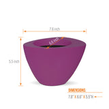 CAPI Orchid Planter - PURPLE
