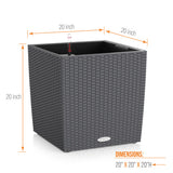CUBE COTTAGE 20" Planter