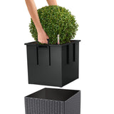 CUBE COTTAGE 16" Planter