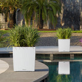 CUBE COTTAGE 16" Planter
