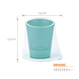 LINA Orchid Planter - TURQUIOSE