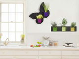 SHAPE METAL PLATE "BUTTERFLY"