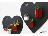 SHAPE METAL PLATE "LOVE"