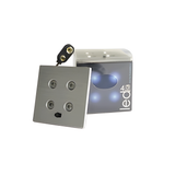 LID WITH 4 LED