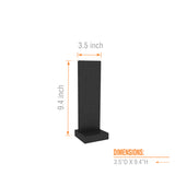 SMALL FREE STANDING METAL PLATE