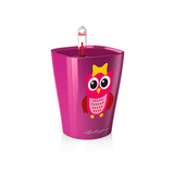 MINI DELTINI LITTLE OWL Planter - FUCHSIA