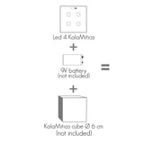 LID WITH 4 LED